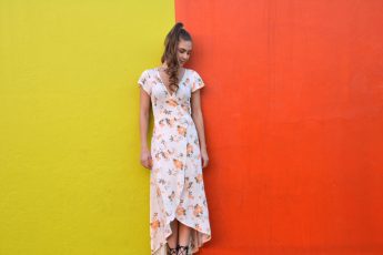 Dress, Wrap Dress, Perfect Dress, Style, Summer Style, Summer, Outfit, Lookbook, Fashion, Chic, Design, Designer, Clothing, Shoes, Trend